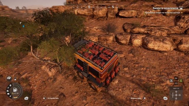 Прохождение Expeditions a mudrunner game. Экспедиция "Защита водоёмов" Аризона. Округ Коконино