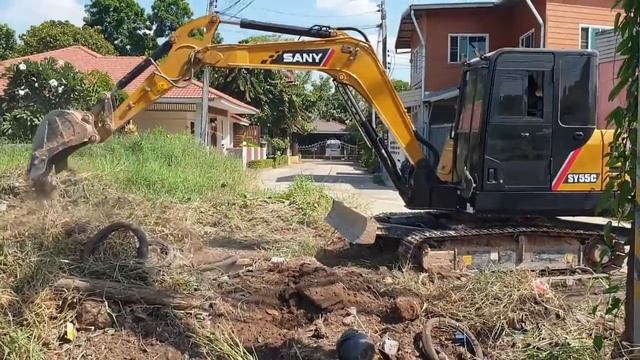 Экскаватор SANY SY55C