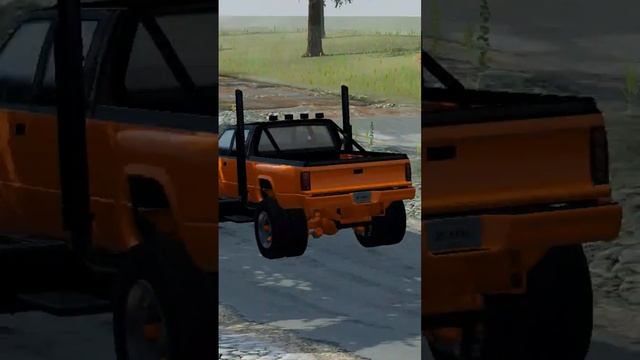 🎮🧨💣BeamNG.drive 0.33 #crash-test #краш-тест #автосимулятор #Таз #Taz #Нива #Москвич #Волга #КАМАЗ