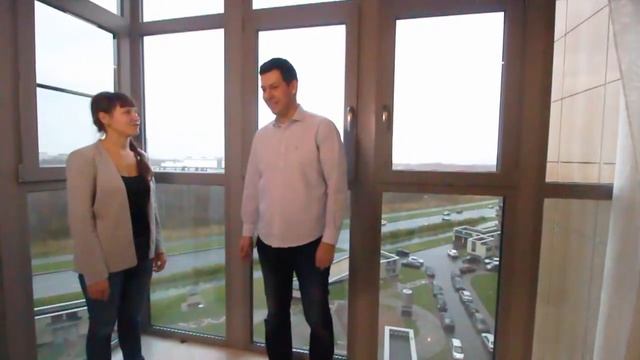 Отзыв по замене холодного остекления на теплое! ЖК Море 3