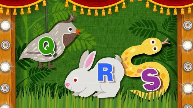 Alphabet Song _ ABC Song _ By Little Fox