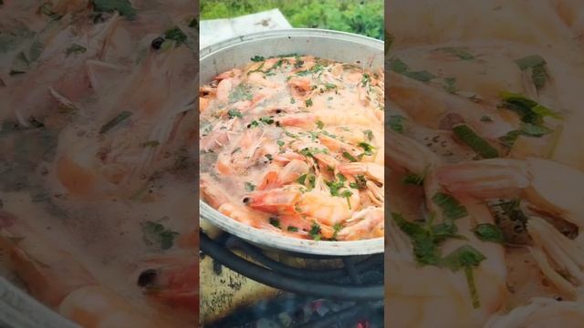 Вкусняшка на даче