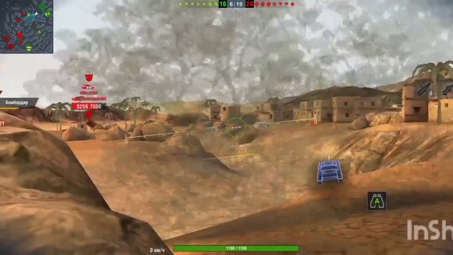 НИ ОДНОГО ПОЛУЧЕНИЯ УРОНА Ису-152 TANKS BLITZ