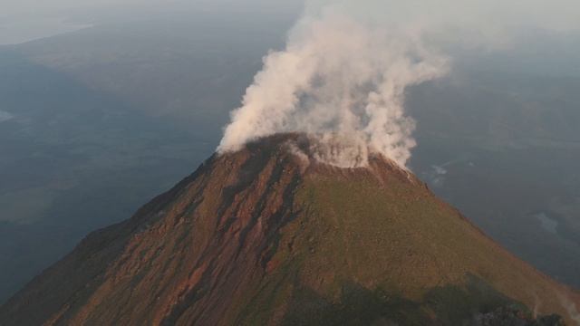 Veed Active Volcano