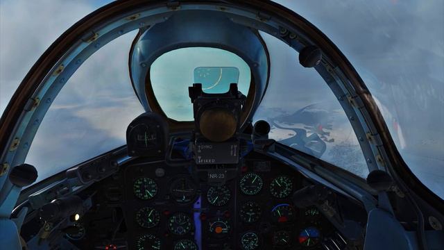 DCS: "Red Air" MiG-15bis "Navigation"