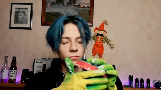 АСМР. МОЮ МИКРОФОН