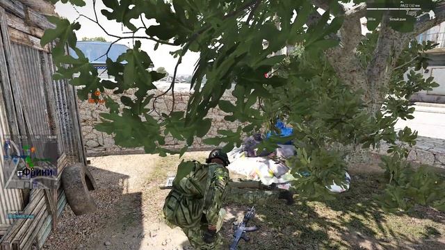 Arma 3 Сервер Russia Freedom 2 город в руинах.