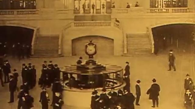1916. Его фотография в газетах.