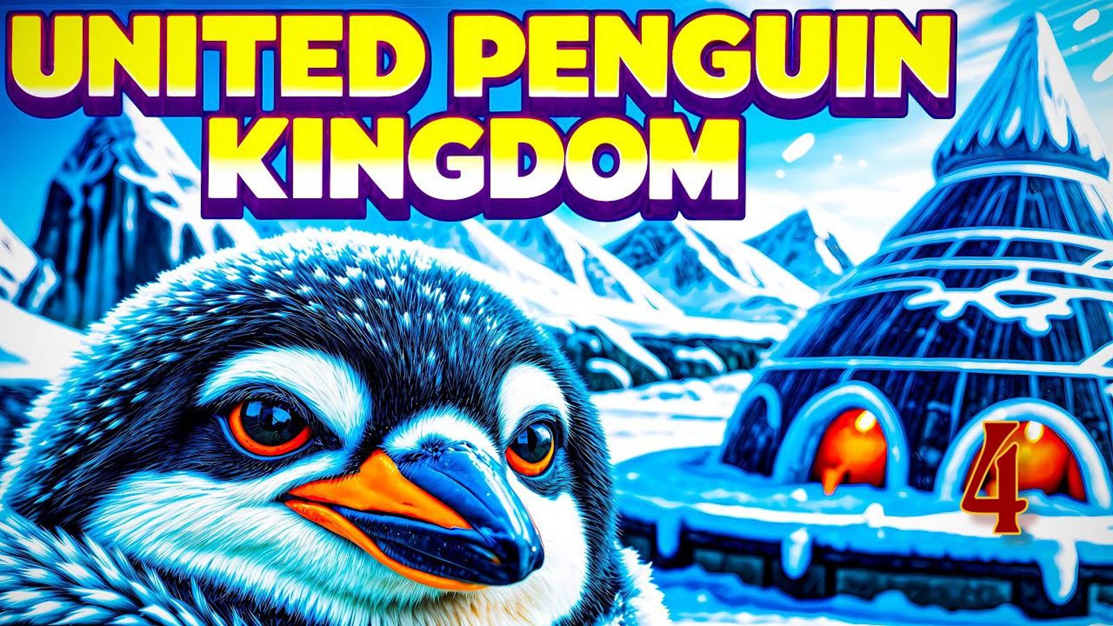 Там где всегда мороз (United Penguin Kingdom)