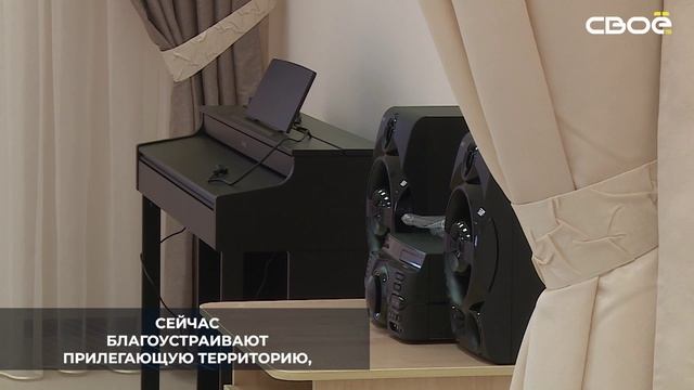 В селе Новоблагодарном завершается строительство детского сада на 160 мест