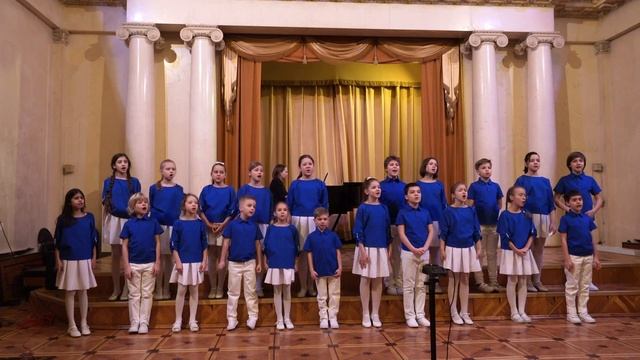 А.Ларин, слова народные «Радуга-дуга».