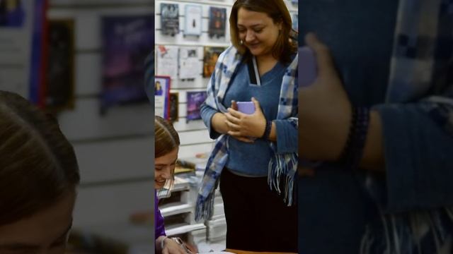 Встреча с читателями 💜