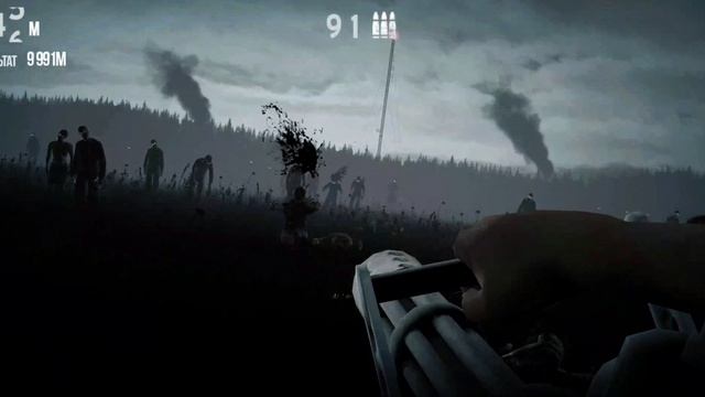 Звуки минигана RH-25 | Into The Dead