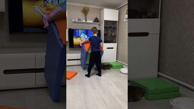 Перестраиваем Кукурузник в Крепость из конструктора Маграник