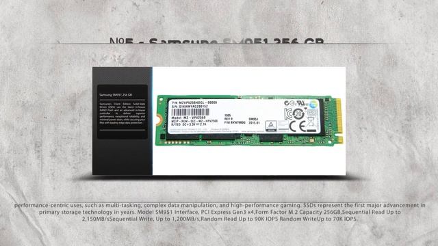 TOP 10 SSD – 2016 / 2017 – BEST BUY HARDWARE - SOLID STATE DRIVES