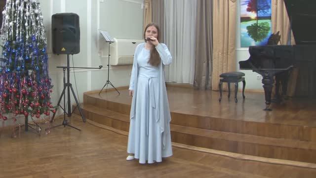 "ДОБРАЯ СКАЗКА" (А.Пахмутова,Н.Добронравов) - поёт Кристина Горбачёва