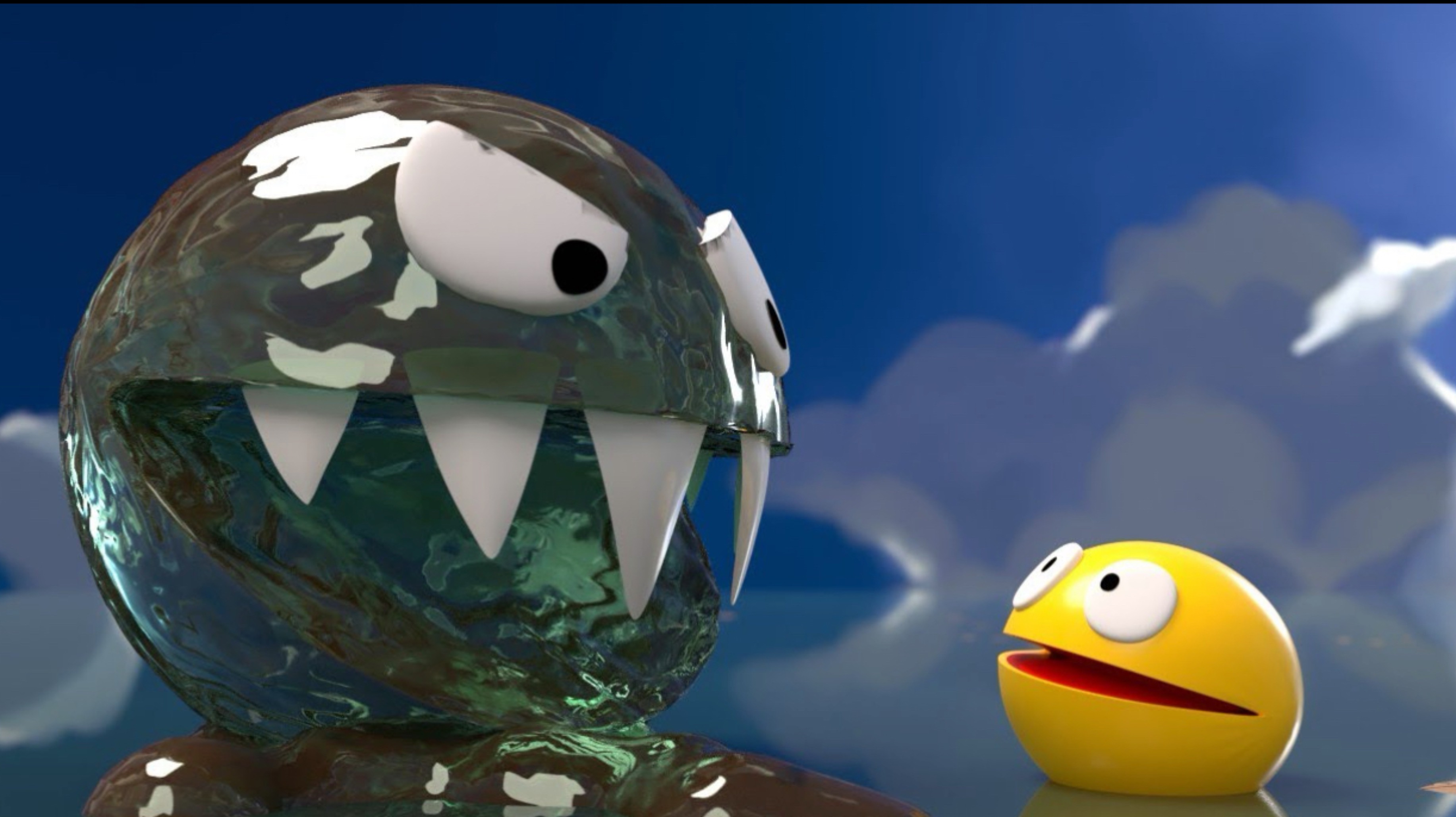 Pac-Man -забавные истории😊