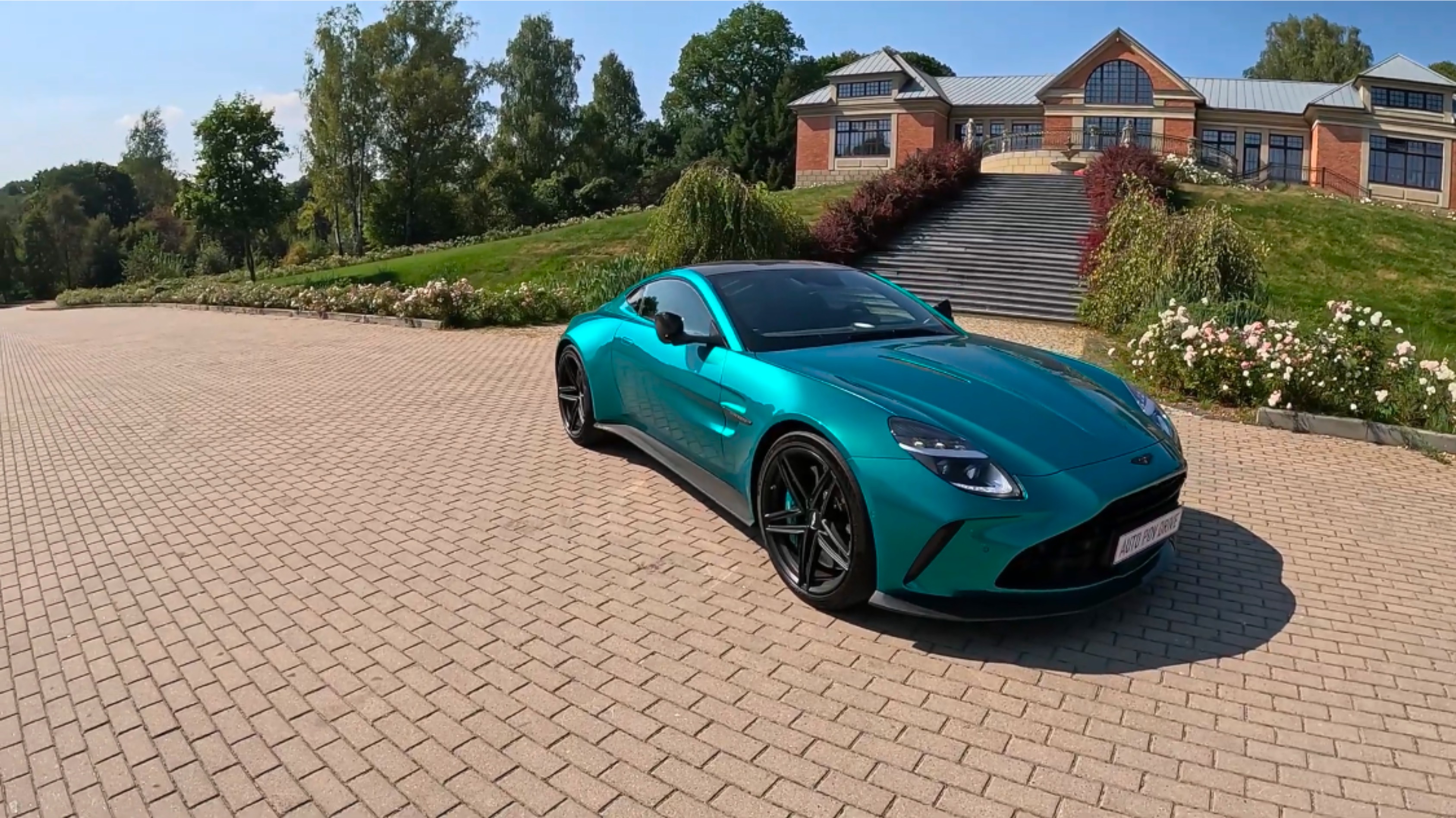 Aston Martin Vantage 2024 [V8 656BHP] POV test drive