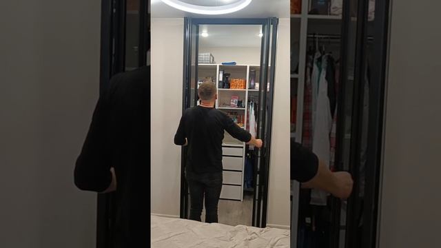 Складная перегородка