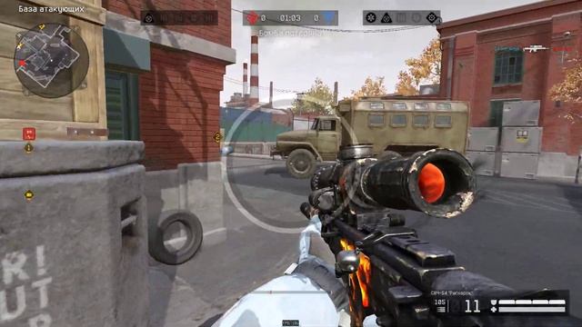Warface | Снято с помощью GeForce клатч с СВЧ