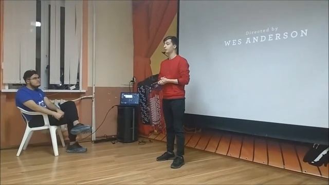 0933, г. Орёл ККЗ Юбилейный  киноклуб Орфей обсуждение Уэс Андерсон Отель Гранд Будапешт 24 янв 2021