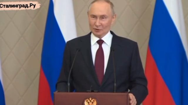 Путин сравнил удар «Орешника» с падением Тунгусского метеорита