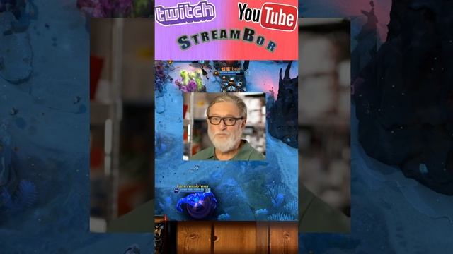 БУ!! Бойся Рубика #dota2 #streambor