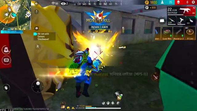 SOLO VS SQUAD 99% 6 Лучший геймплей 1 Vs 4 полный геймплей