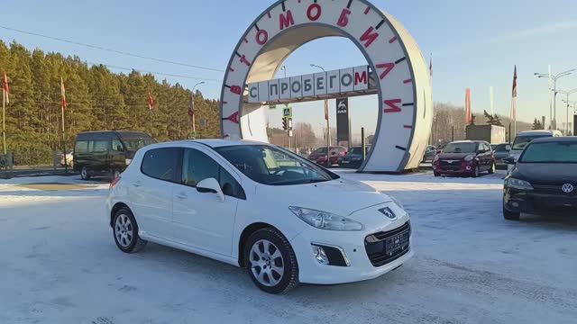 Peugeot 308 2012