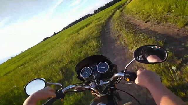 Продубас на Альфа-Спорт и Дельте по полям и лесам