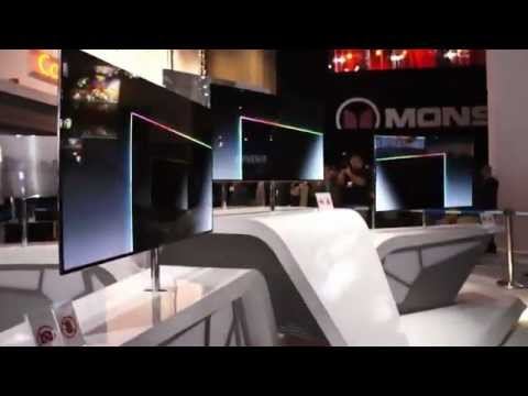 Samsung 55-inch Super OLED TV [CES 2012][HD]