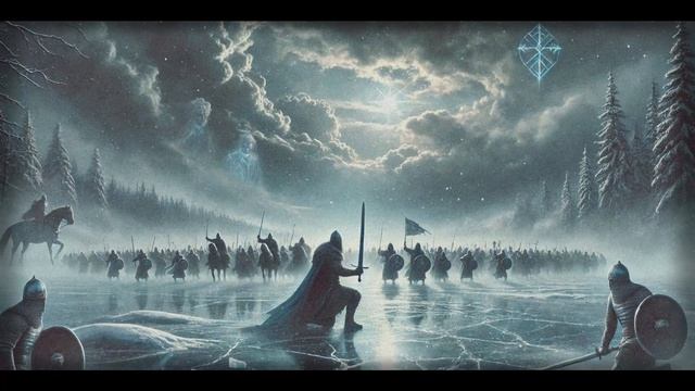 🌨 Баллада о битве на Чудском озере 🌨