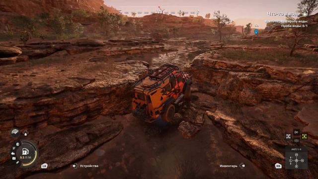 Прохождение Expeditions a mudrunner game. Экспедиция "Что-то в воде" Аризона. Округ Коконин