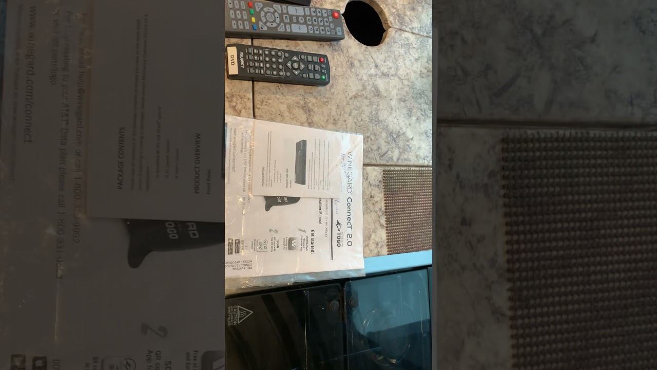 TVs DVD and Wi-Fi operation