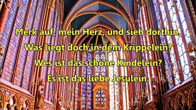 Протестанты. "Vom Himmel hoch, da komm ich her" RDGB 33, EG 24