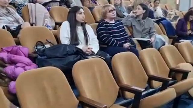 Обучающий семинар по программе повышения квалификации специалистов социального направления.