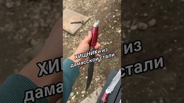 Хищники из дамасской стали