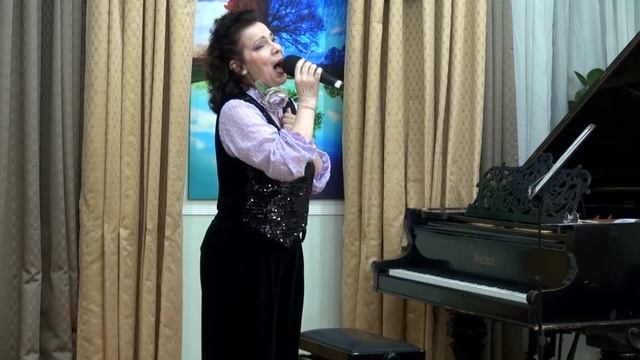 "БЕЛАЯ СИРЕНЬ" (Ю.Антонов,А.Поперечный) - исполняет ИРИНА НЕГИНА