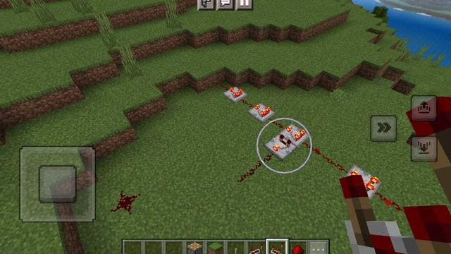 Разбираемся зачем нужен редстоуновый повторитель и редстоуновый компоратор. и команду /fill 33 44 55