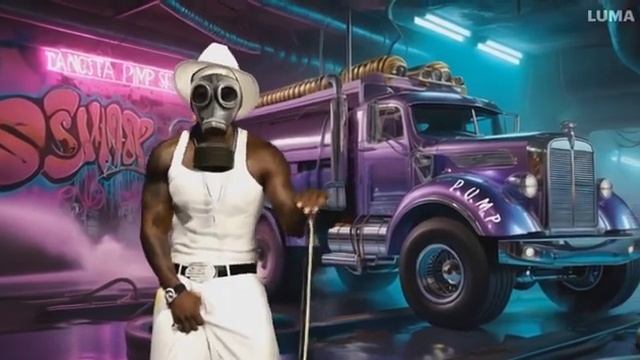 Говновоз  50 Cent - P.I.M.P.  (нейросеть)