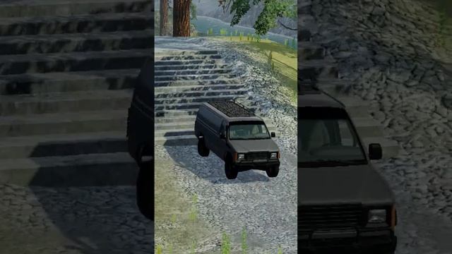 🎮🧨💣BeamNG.drive 0.33 #crash-test #краш-тест #автосимулятор #Таз #Taz #Нива #Москвич #Волга #КАМАЗ