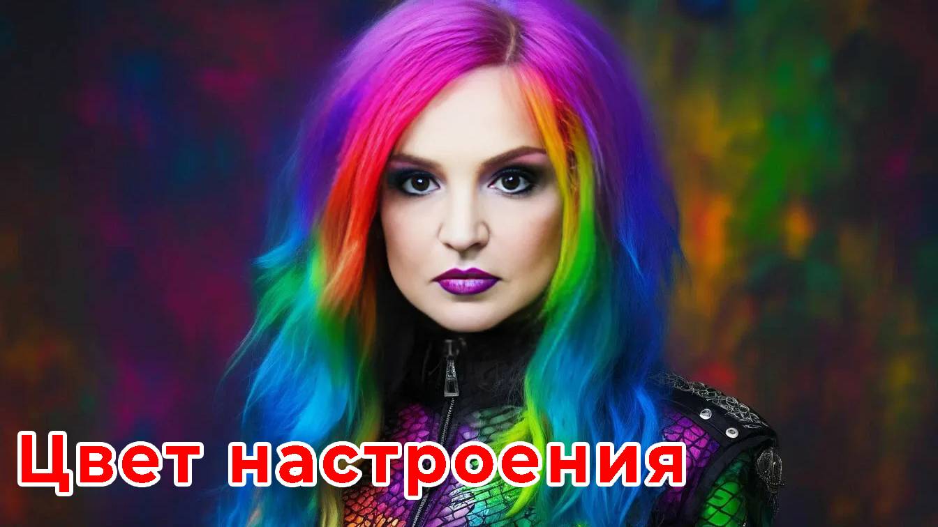 Цвет настроения разный