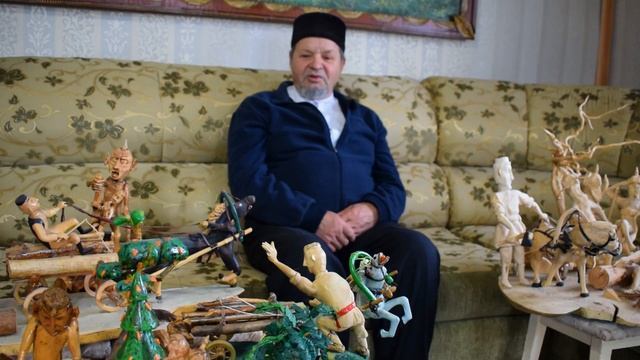 Резьба по дереву Атнинский район