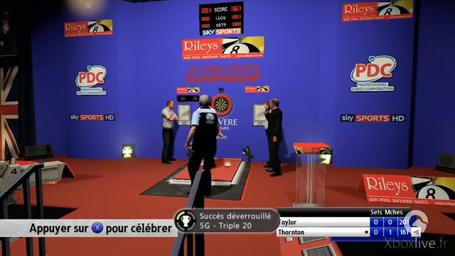 PDC World Championship Darts  Pro Tour - Gameplay Xbox 360