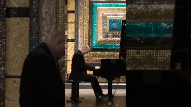 Chopin Scherzo No. 3 fragment, recital in Moscow 2017
