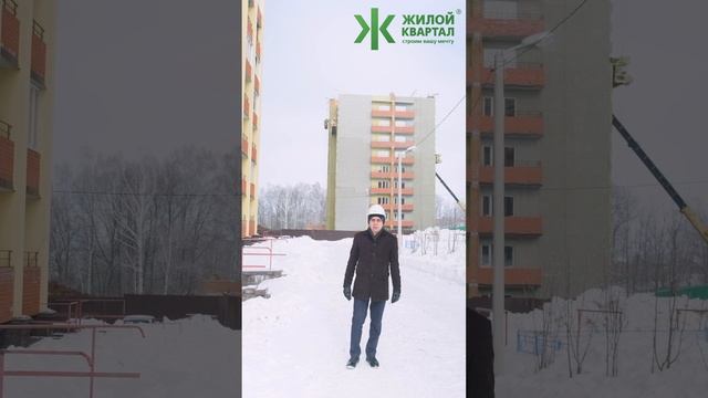 Михайловка Green Place от ГК Жилой Квартал | литер 303 | 2К 55 м² | видеообзор