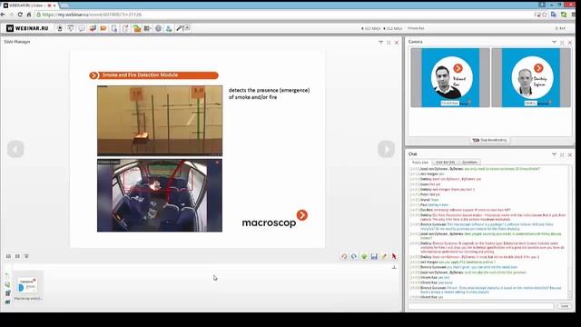 Macroscop Smoke and Fire Detection Module