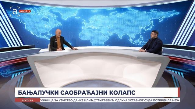 Тема дана: Саобраћајни колапс у Бањалуци