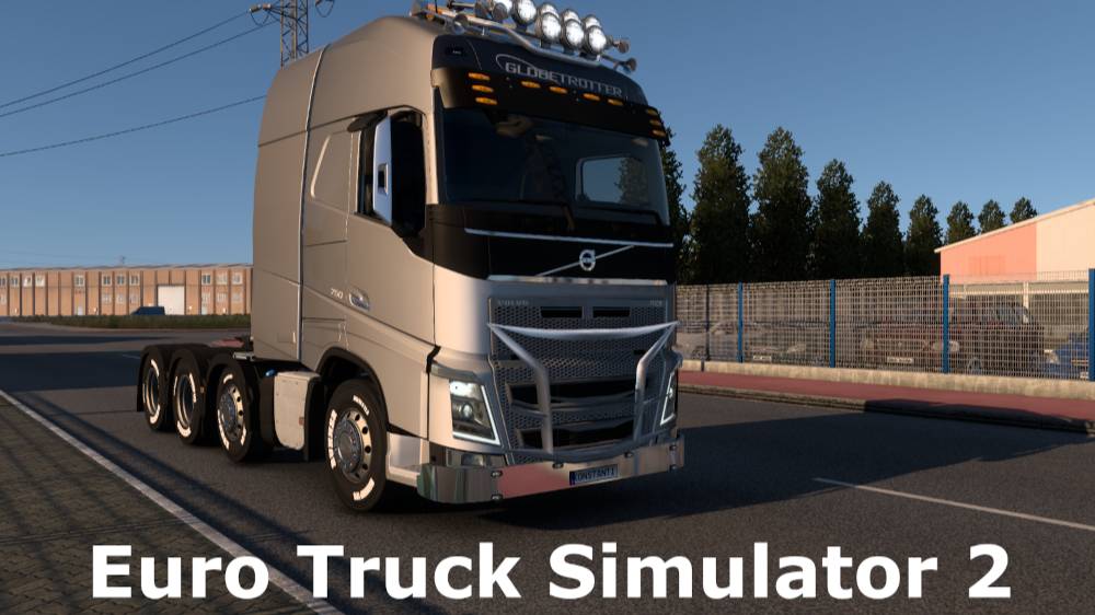 Рейс Севилья - Малага в Euro Truck Simulator 2. Стрим №490.