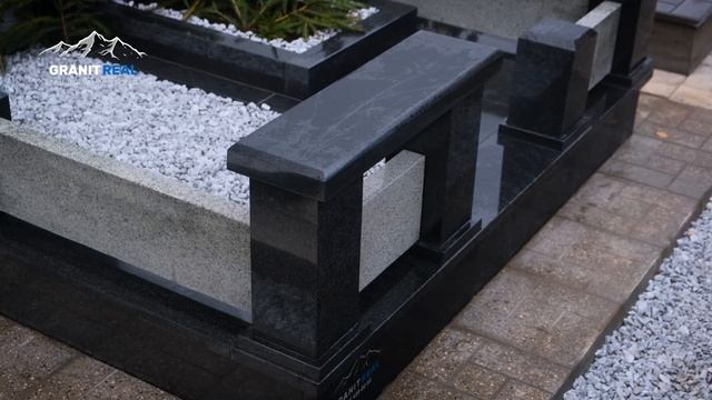 Мемориальный комплекс семейный из Габбро-Диабаза